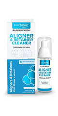 AlignerFresh Cleaning Foam for Invisalign