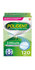 Polident 3 Minute Denture