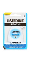 Listerine Ultraclean Waxed Mint Dental Floss Bundle