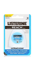 Listerine Ultraclean Waxed Mint Dental Floss Bundle