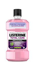 Listerine Total Care Alcohol-Free Anticavity Fluoride Mouthwash